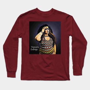 Xiomarie Labeija - Tribal Long Sleeve T-Shirt